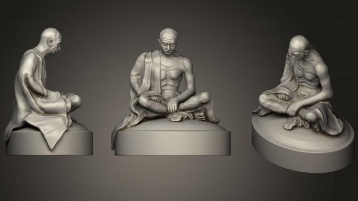 Скульптуры индийские Махатма Ганди